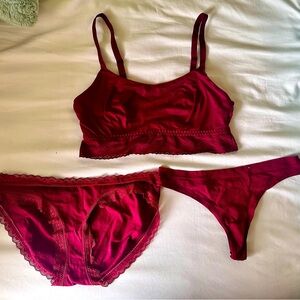 Auden Matching set Size Medium.